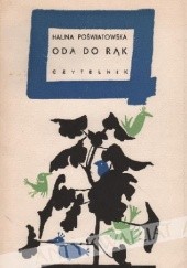 Okładka książki Oda do rąk Halina Poświatowska