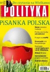 Okładka książki Polityka, nr 13 (3052) Redakcja tygodnika Polityka