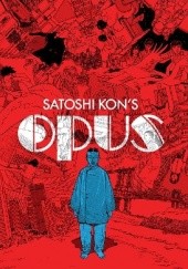 Okładka książki Opus Satoshi Kon