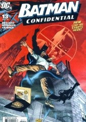 Okładka książki Batman Confidential #13 Tony Bedard, Rags Morales