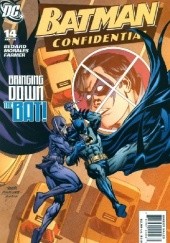 Okładka książki Batman Confidential #14 Tony Bedard, Rags Morales