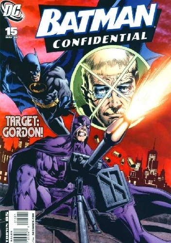 Okładka książki Batman Confidential #15 Tony Bedard, Rags Morales