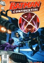 Okładka książki Batman Confidential #16 Tony Bedard, Rags Morales