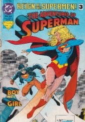 Okładka książki Superman 3/1996 Jon Bogdanove, Tom Grummett, Karl Kesel, Louise Simonson