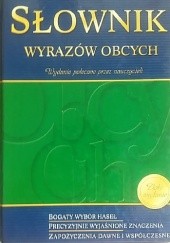 Okładka książki Słownik wyrazów obcych Mateusz Burzyński, Ewa Paprocka, Anna Popławska