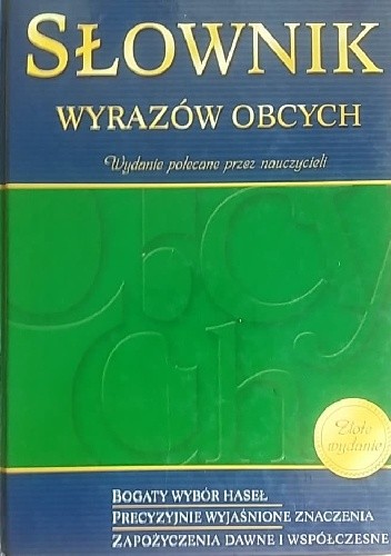 Okładki książek z serii Słowniki Szkolne