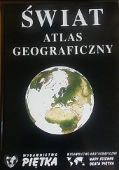 Okładka książki Świat. Atlas geograficzny