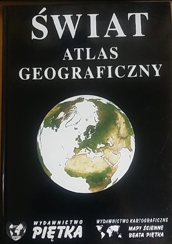 Okładka książki Świat. Atlas geograficzny praca zbiorowa