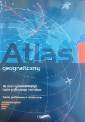 Okładka książki Atlas geograficzny praca zbiorowa