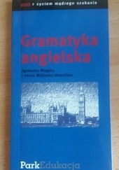 Okładka książki Gramatyka angielska Agnieszka Mizgała, Iwona Wójtowicz-Brzezińska