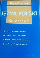 Okładka książki Język polski. Kompedium