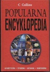 Okładka książki Popularna encyklopedia. Collins praca zbiorowa
