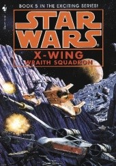Okładka książki Wraith Squadron Aaron Allston