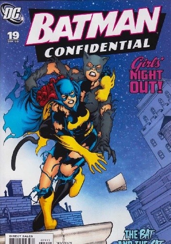 Okładka książki Batman Confidential #19 Kevin Maguire, Fabian Nicieza