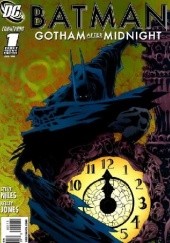 Okładka książki Batman: Gotham After Midnight #1 Kelley Jones, Steve Niles