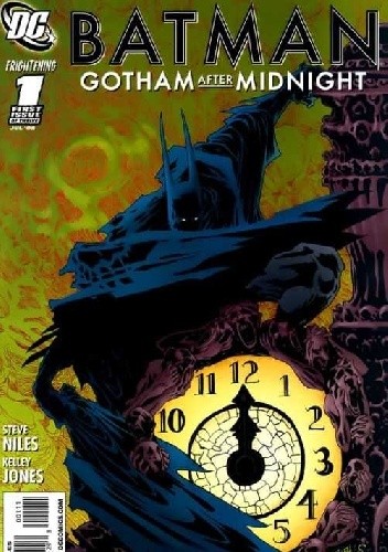 Okładki książek z cyklu Batman: Gotham After Midnight