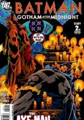 Okładka książki Batman: Gotham After Midnight #2 Kelley Jones, Steve Niles