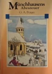 Okładka książki Münchhausens Abenteuer Gottfried August Bürger
