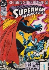 Okładka książki Superman 4/1996 Jon Bogdanove, Jackson Guice, Louise Simonson, Roger Stern