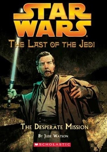 Okładki książek z cyklu The Last of the Jedi