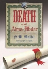 Okładka książki Death at the Alma Mater G. M. Malliet