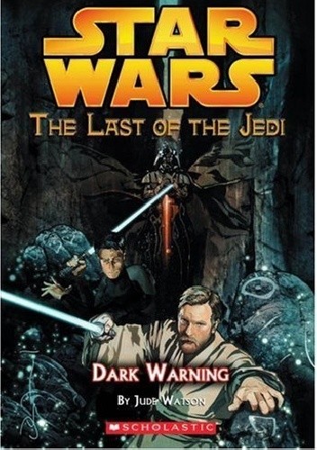 Okładki książek z cyklu The Last of the Jedi
