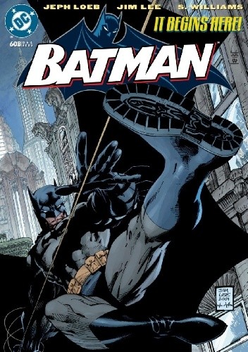 Okładka książki Batman #608 Jim Lee, Jeph Loeb