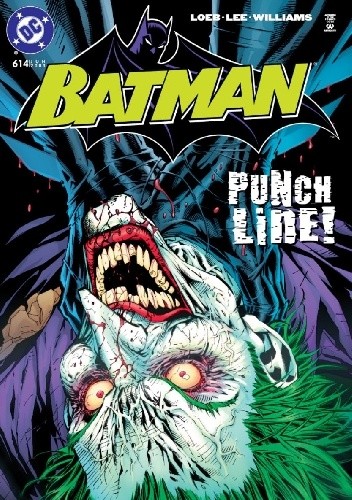 Okładka książki Batman #614 Jim Lee, Jeph Loeb