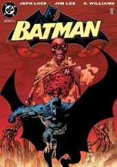 Okładka książki Batman #618 Jim Lee, Jeph Loeb