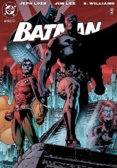 Okładka książki Batman #619 Jim Lee, Jeph Loeb