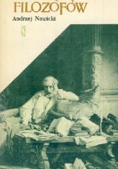 Okładka książki Portrety filozofów Andrzej Nowicki