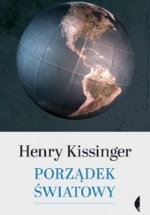 Okładka książki Porządek światowy Henry Kissinger