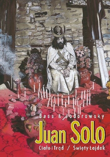 Okładki książek z cyklu Juan Solo