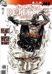 Okładka książki Batman Detective Comics #846