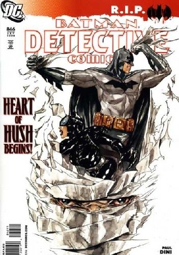 Okładka książki Batman Detective Comics #846 Paul Dini, Dustin Nguyen