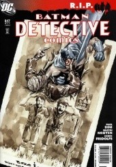 Okładka książki Batman Detective Comics #847 Paul Dini, Dustin Nguyen