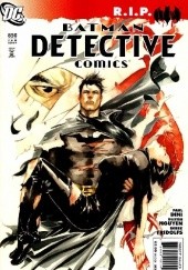 Okładka książki Batman Detective Comics #850 