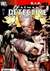 Okładka książki Batman Detective Comics #849 Paul Dini, Dustin Nguyen