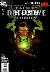 Okładka książki Batman: Detective Comics #852 Paul Dini, Dustin Nguyen
