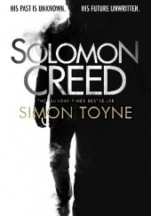 Okładka książki Solomon Creed Simon Toyne