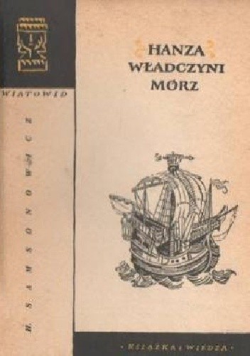 Okładka książki Hanza. Władczyni mórz Henryk Samsonowicz