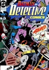 Okładka książki Batman Detective Comics #613 Alan Grant