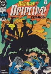 Okładka książki Batman Detective Comics #612 Alan Grant
