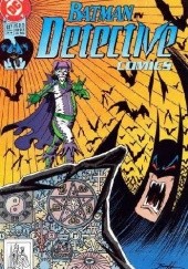Okładka książki Batman Detective Comics #617 Alan Grant