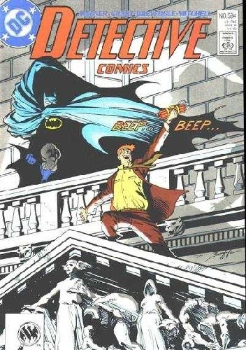 Okładka książki Batman Detective Comics #594 Alan Grant