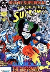Okładka książki Superman 8/1996 Jon Bogdanove, Jackson Guice, Louise Simonson, Roger Stern