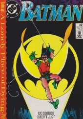 Okładka książki Batman #442
