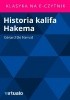 Okładka książki Historia kalifa Hakema Gérard de Nerval