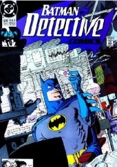 Okładka książki Batman Detective Comics #619 Alan Grant