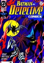 Okładka książki Batman Detective Comics #621 Alan Grant